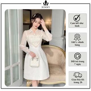 Đầm thiết kế tay bồng tiểu thư lãng mạn Jessica by Rimmy