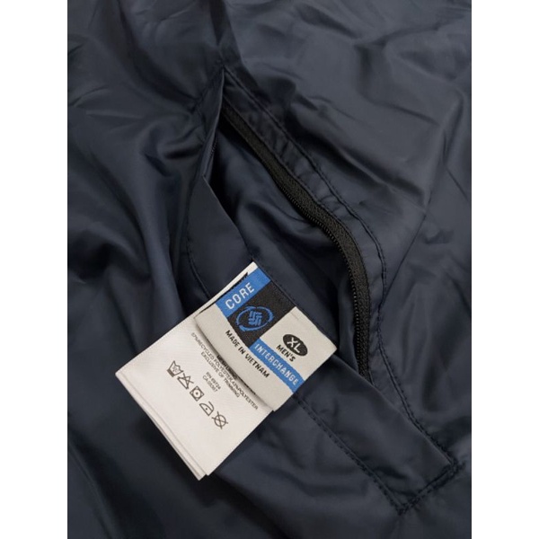 Áo khoác nam 2 lớp xuất khẩu