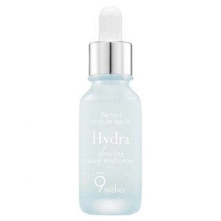 Serum Dưỡng Ẩm 9 Wishes Hydra Skin Ampule Serum 25ml