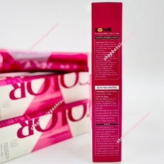 [SỈ] Màu Nhuộm tóc ZONE 100ml.