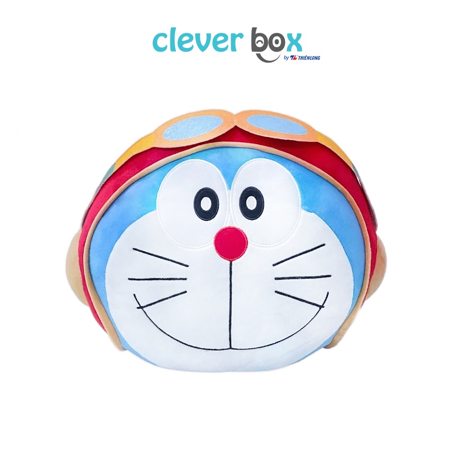 Gối mặt Doraemon phim 2023- Gấu bông chính hãng hoạt hình doraemon, nobita, xuka