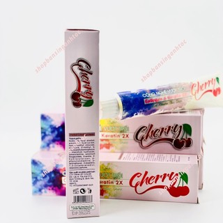 [SỈ] Màu Nhuộm Tóc Cherry 100ml