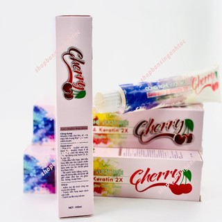 [SỈ] Màu Nhuộm Tóc Cherry 100ml