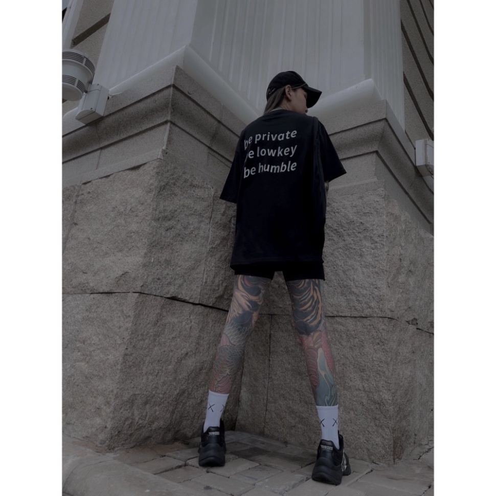 Áo Thun Local Brand Unisex PRIVATE/LOWKEY/HUMBLE-NHŨ BẠC, Áo Phông Unisex 100% Cotton 2 chiều