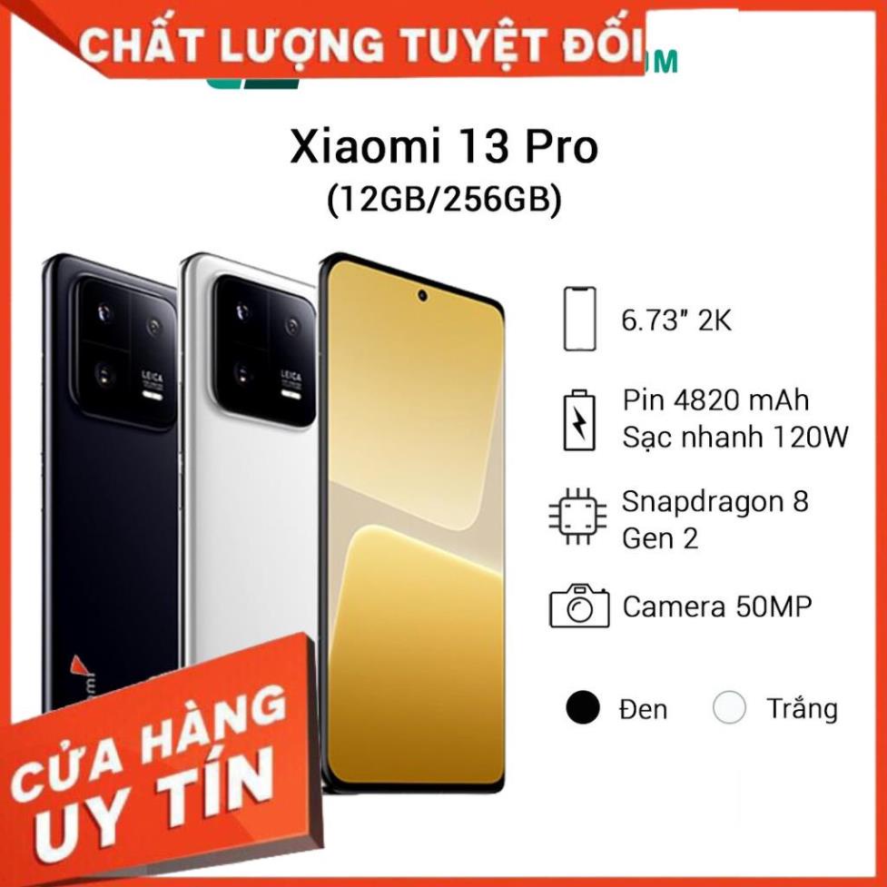 Điện Thoại Xiaomi 13 Pro 12GB/256GB - Chính hãng