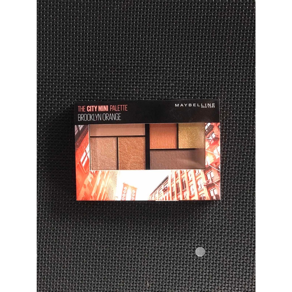 Bảng Phấn Mắt Maybelline New York 6 Màu The City Mini Palette 6.1g