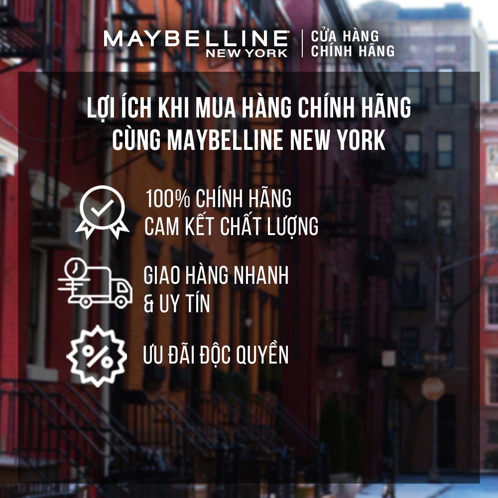 Chì Kẻ Mày 2 Đầu sắc nét tự nhiên Maybelline New York Define & Blend Brow Pencil 0.16g