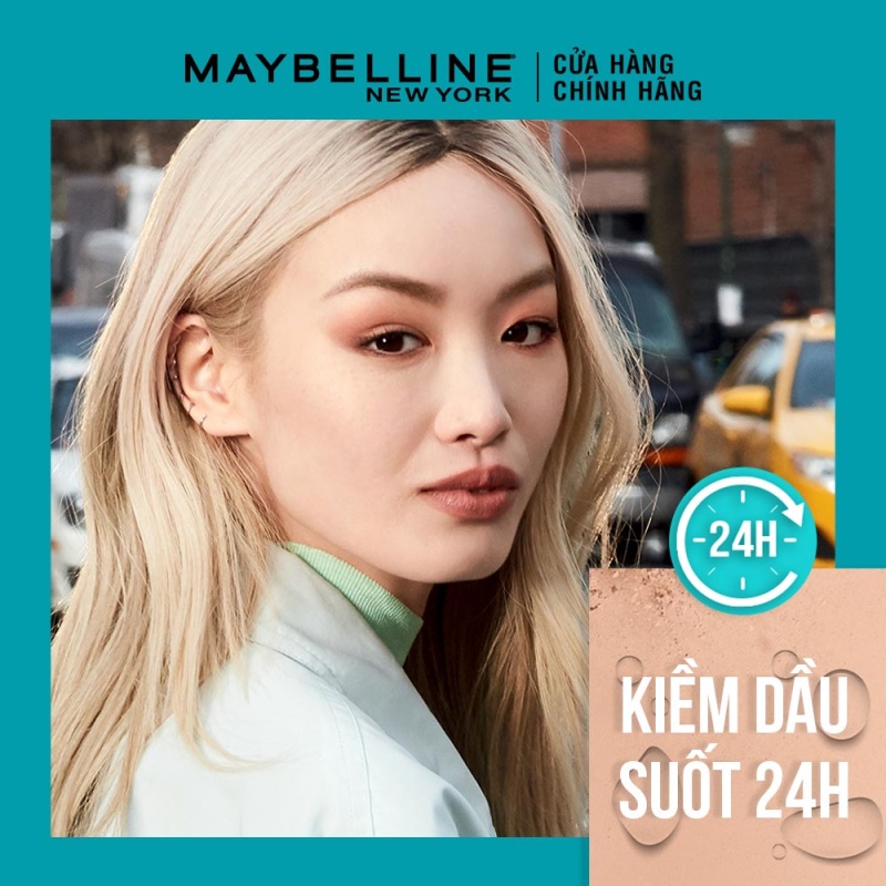 Phấn Nền Kiềm Dầu Chống Nắng Tiệp Mọi Tông Da SPF 44 Fit Me Maybelline New York 9g