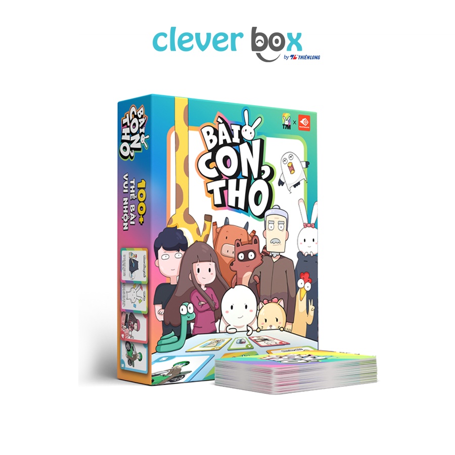 Đồ Chơi Sáng Tạo Board Game VN - Bài Con Thỏ