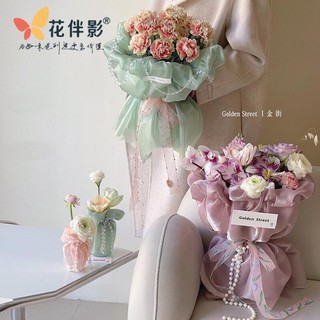 ! Cốt giấy tròn cắm hoa