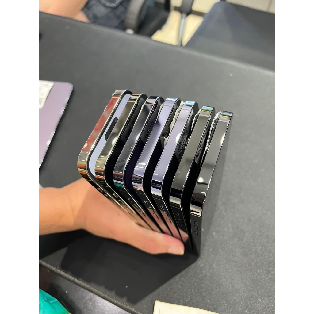 14 pr0 - max - 256gb - ram 6gb- bảo hành 12 tháng - 99% XR5