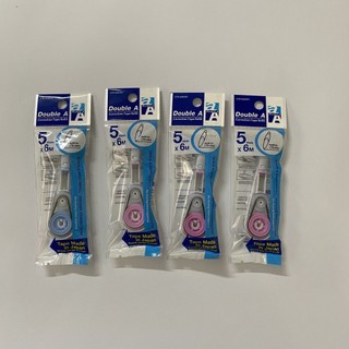 Combo 2 ruột bút xóa kéo Double A CTR-A065 6m