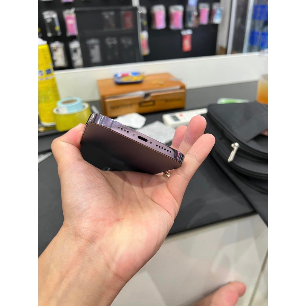 ''14'' pro'max' 128gb- % pin 95,100 - new 99% - bảo hành 12 tháng - lỗi 1 đổi 1 U8T
