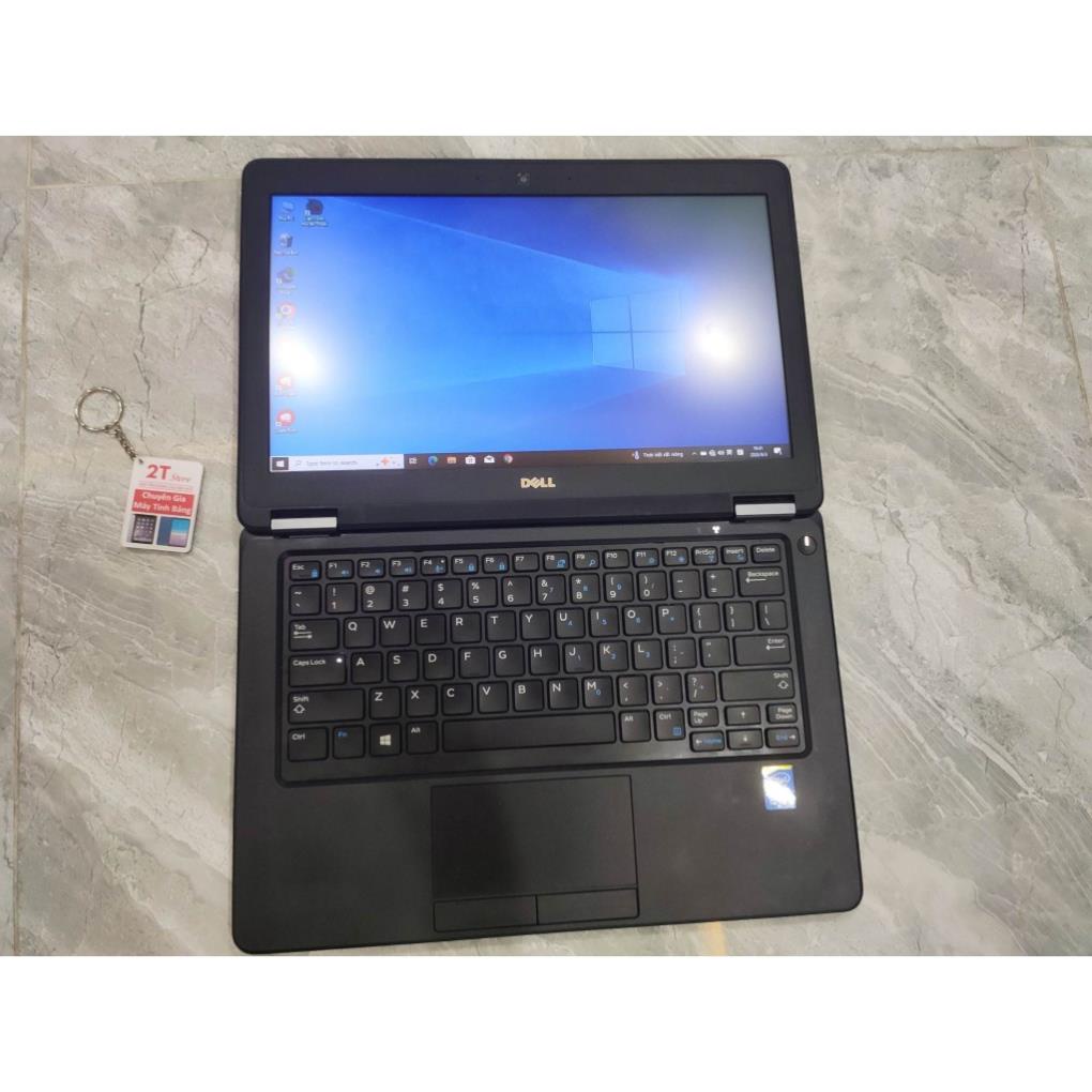 Laptop Dell Latitude E7250 ram 8GB ổ SSD 256GB chip intel core i7-5600U chuyên văn phòng giá rẻ  XR5