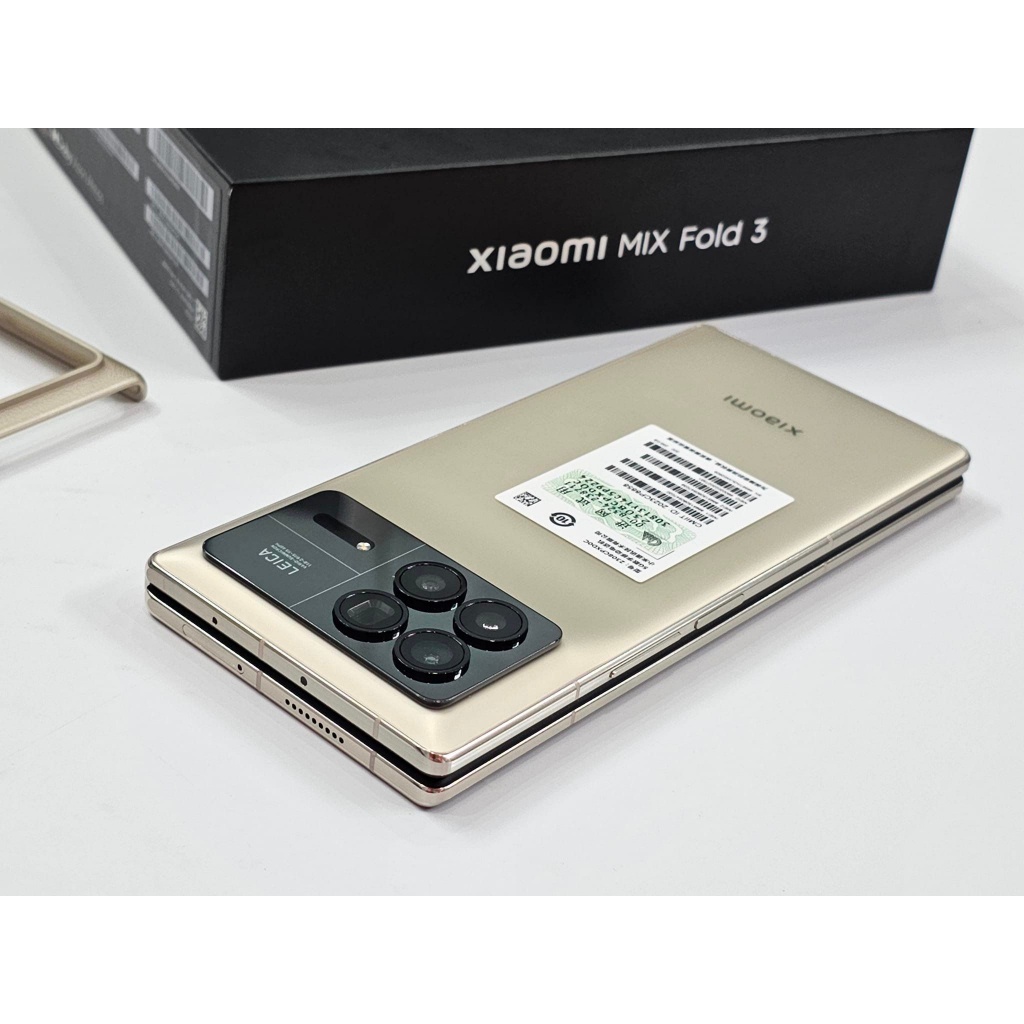 Điện thoại Xiaomi Mix Fold 3 Ram 12Gb | Pin 4.800 mAh Màn hình 6.56 inch Chip Snapdragon 8 Gen 2. F37