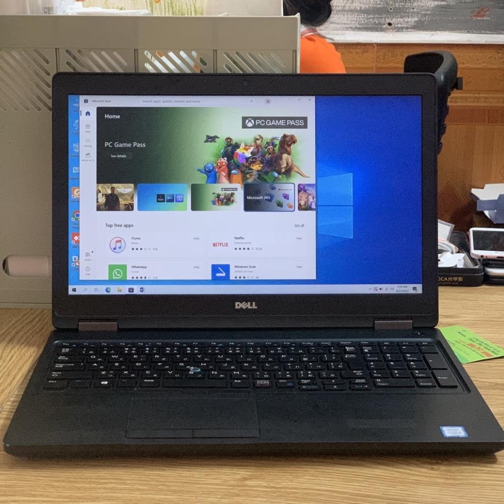Laptop Dell Core i5- Ram 8GB- SSD 256GB. Cấu hình mạnh mẽ, Giá học sinh sinh viên, bảo hành 12 tháng XR5