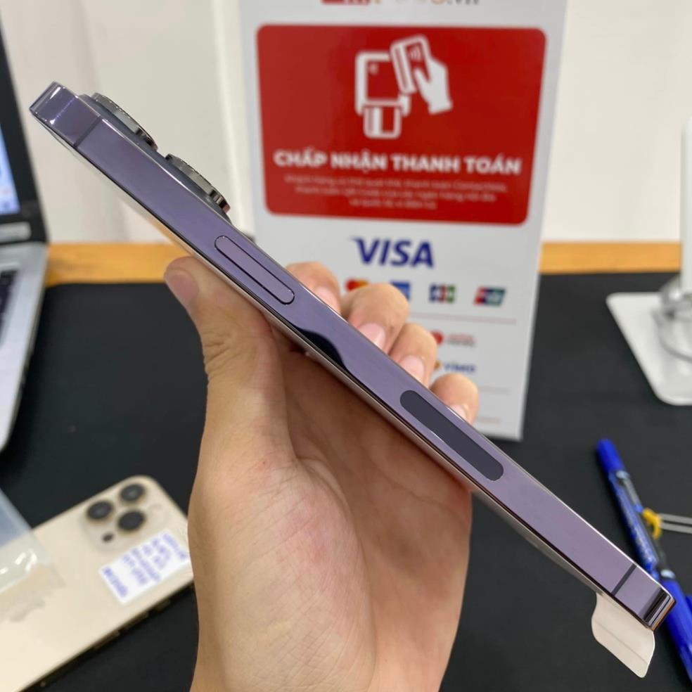 ĐT bản mỹ, mã LL/A, 14 pro-max dung lượng 256gb, đẹp fullbox, bảo hành 12 tháng U8T