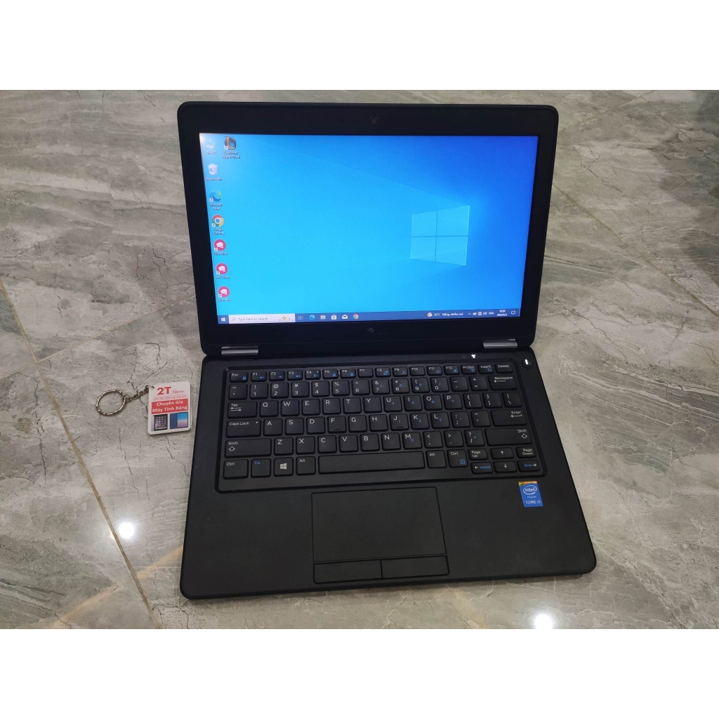 Laptop Dell Latitude E7250 ram 8GB ổ SSD 256GB chip intel core i7-5600U chuyên văn phòng giá rẻ  U8T