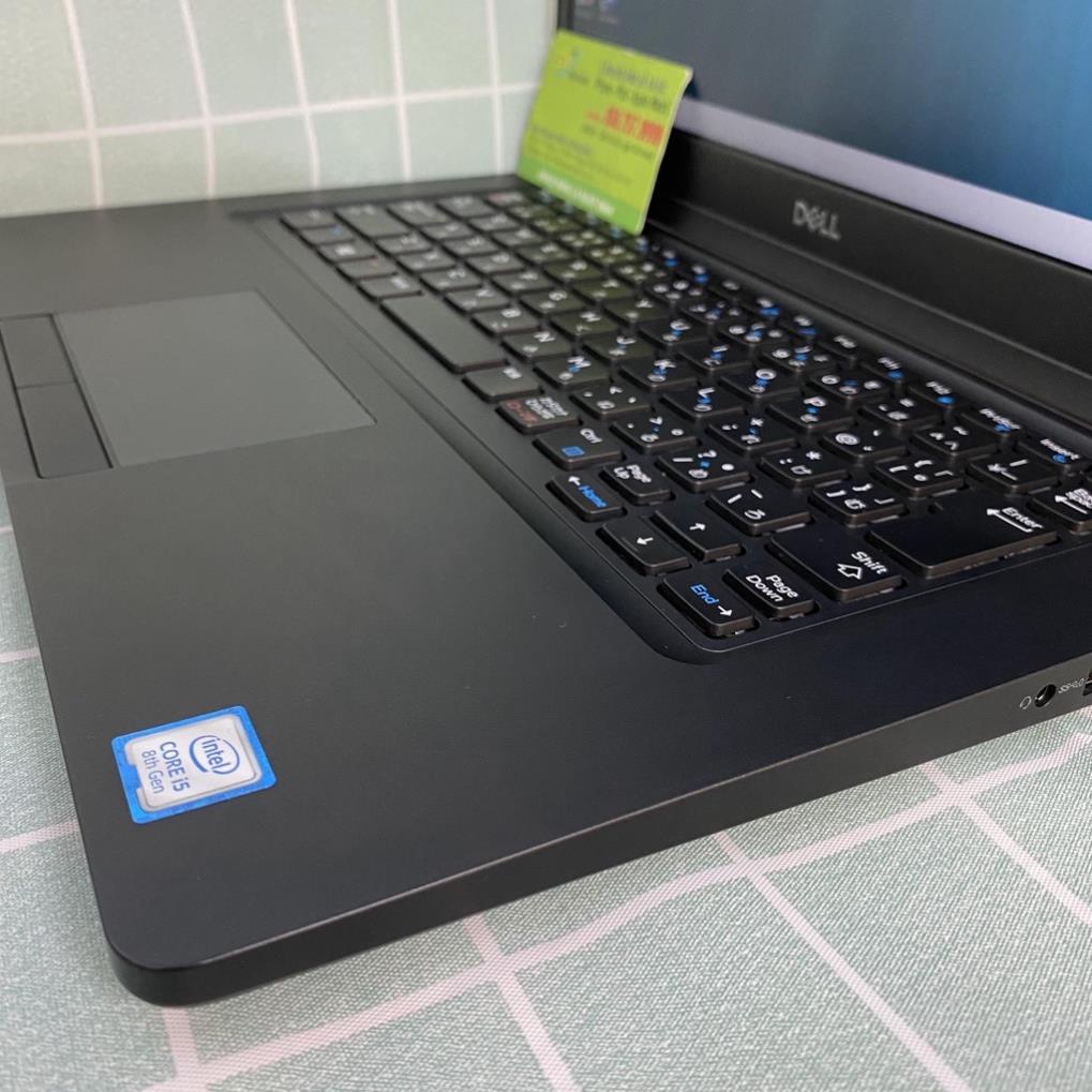 Laptop Dell Core i5- Ram 8GB- SSD 256GB. Cấu hình mạnh mẽ, Giá học sinh sinh viên, bảo hành 12 tháng U8T