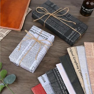 ! Giấy báo sydney gói hoa