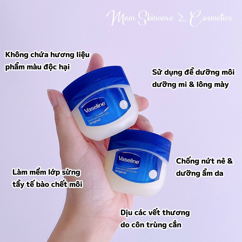 SÁP DƯỠNG VASELINE