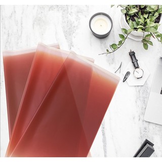! Giấy gói hoa nhám màu ombre gradient