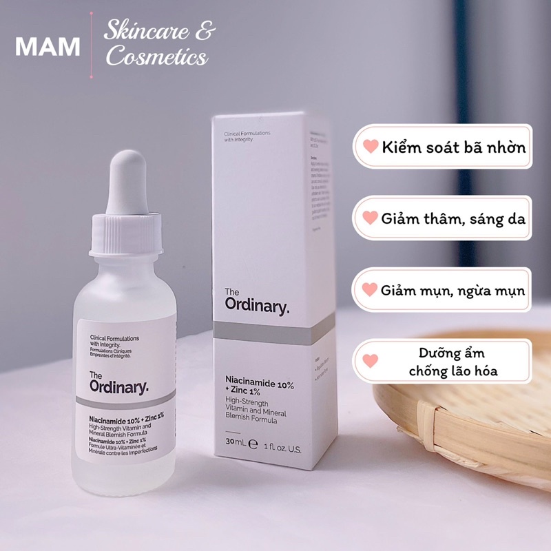 SERUM THE ORDINARY NIACINAMIDE 10%+ ZIN 1%