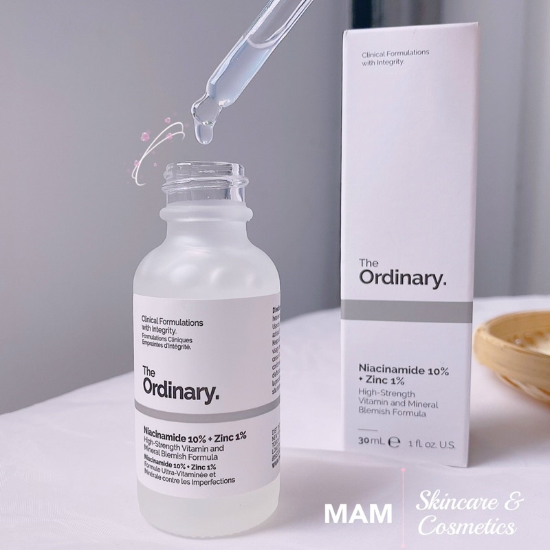 SERUM THE ORDINARY NIACINAMIDE 10%+ ZIN 1%