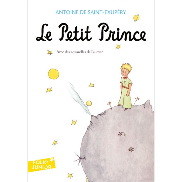 Sách - Truyện đọc tiếng Pháp - Le Petit Prince