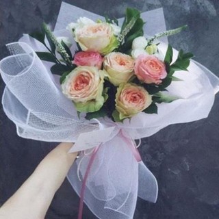 ! Lưới thô gói hoa 3m