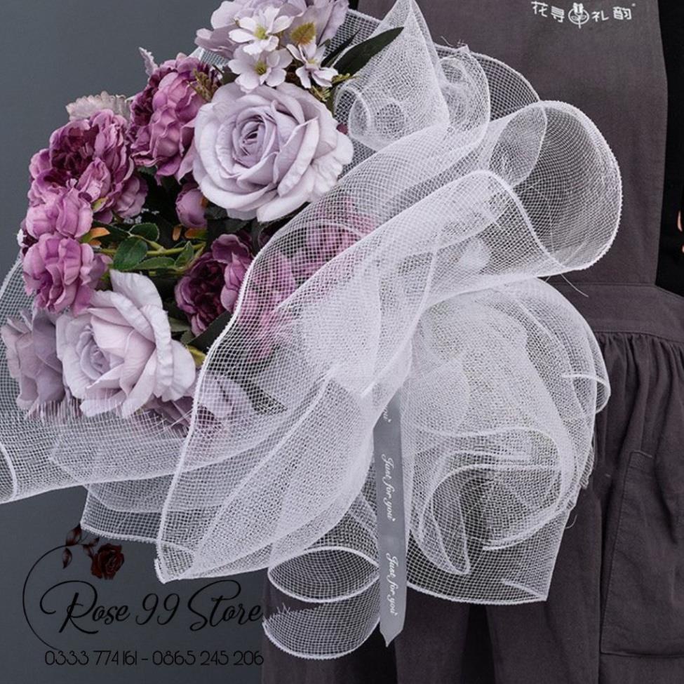 ! Lưới thô gói hoa 3m