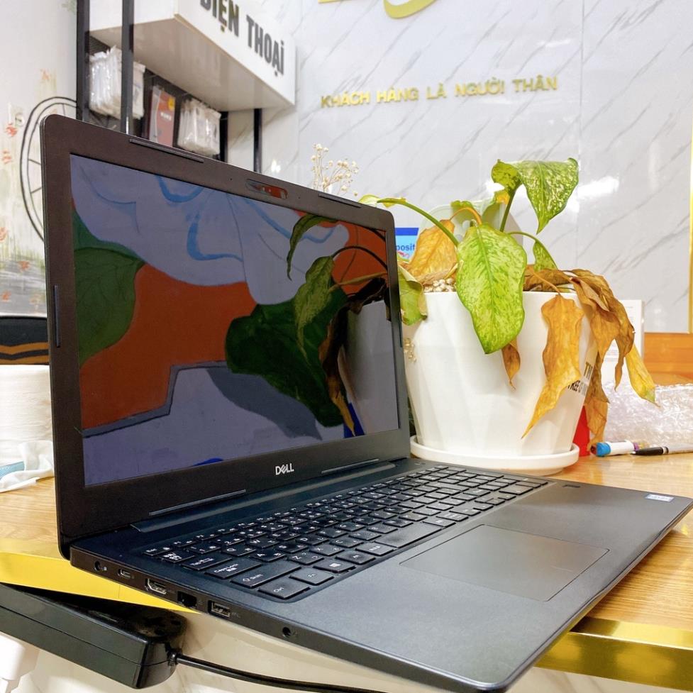 Laptop Dell Core i5- Ram 8GB- SSD 256GB. Cấu hình mạnh mẽ, Giá học sinh sinh viên, bảo hành 12 tháng J47