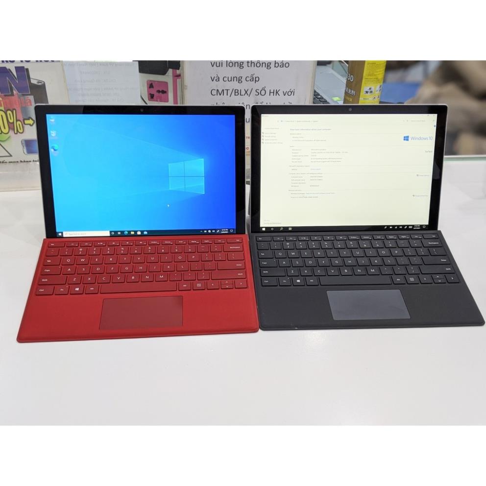 Máy tính bảng Microsoft Surface Pro 5 Core i5 | M3 8GB ram SSD 128GB Pin 4500mAh J47