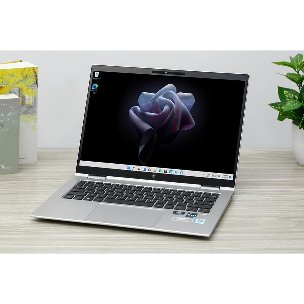 Laptop kiêm Máy tính bảng HP Elitebook X360 1040 G9 i7 1255U/16GB/512GB/Touch/Pen/Win11 Pro J47