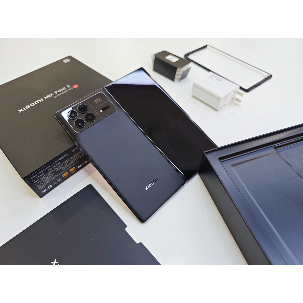 Điện thoại Xiaomi Mix Fold 3 Ram 12Gb | Pin 4.800 mAh Màn hình 6.56 inch Chip Snapdragon 8 Gen 2. F37