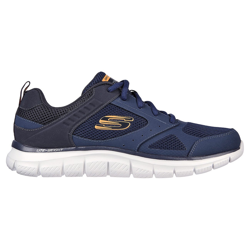 Skechers Nam Giày Thể Thao Sport Track Memory Foam - 232398W-NVY