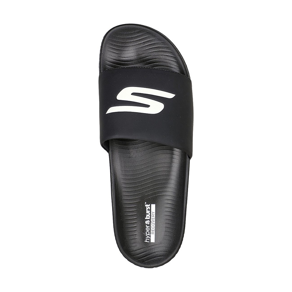 Skechers Nam Dép Quai Ngang On-The-GO Hyper Slide - 246020-BLK 