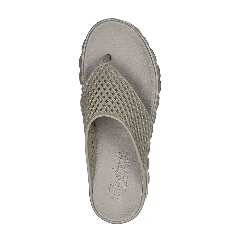 Skechers Nữ Xăng Đan Đi Bộ Foamies Footsteps Beach Ready Walking - 111578-DKTP