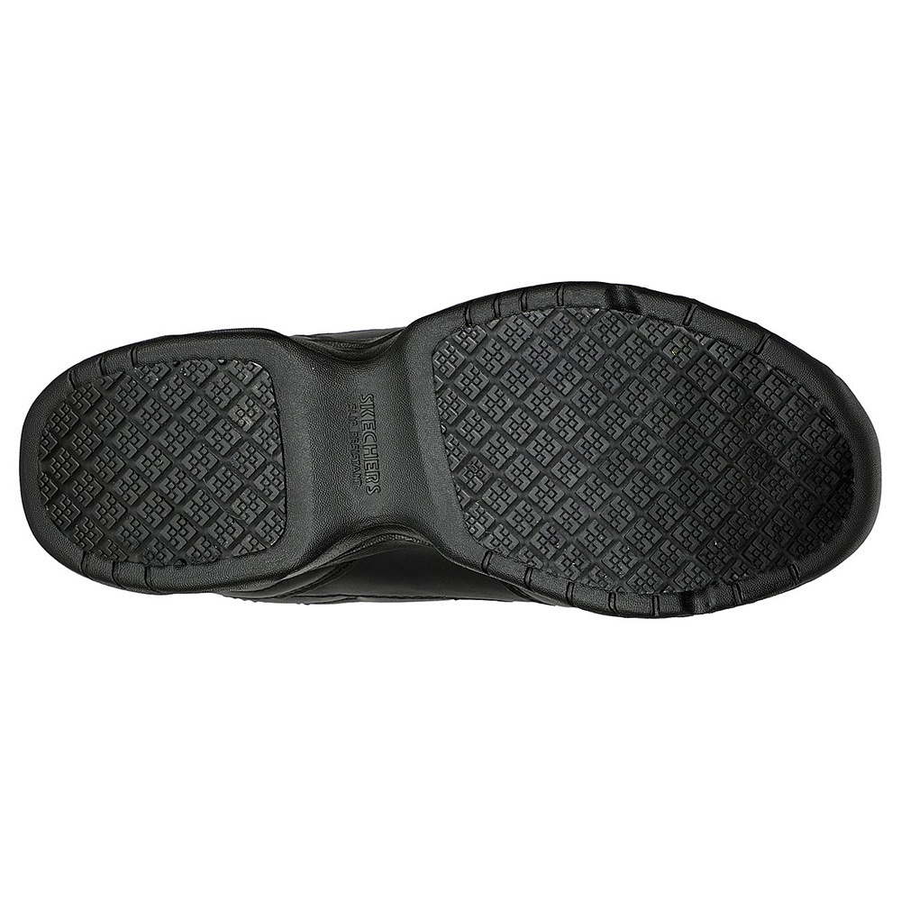 [DUY NHẤT ONLINE] Skechers Nam Giày Thể Thao Work Dighton Slip Resistant Memory Foam - 77111W-BLK