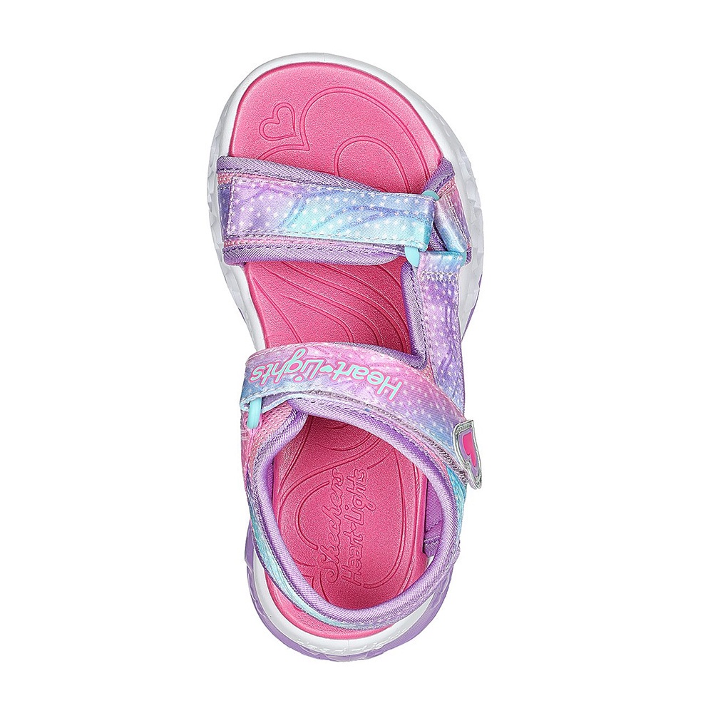 Skechers Bé Gái Xăng Đan Flutter Hearts - 303105L-PKMT