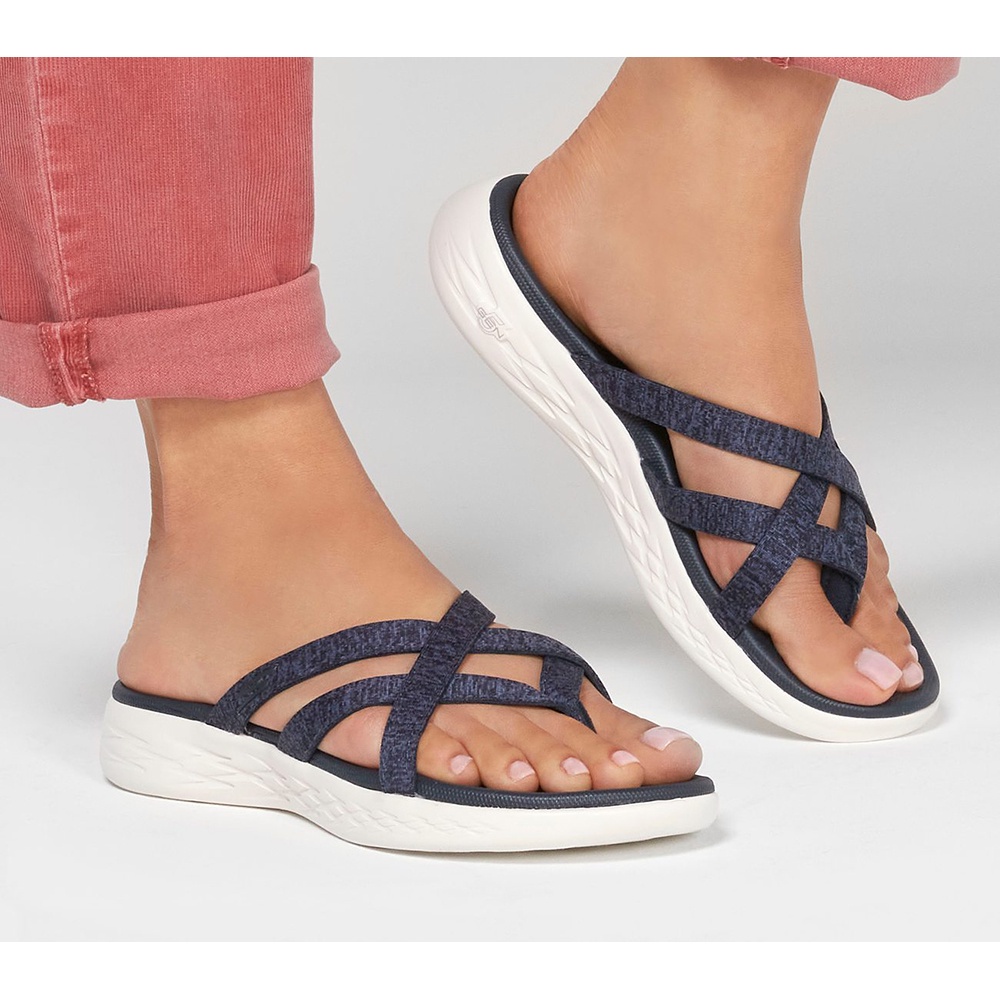 Skechers Nữ Dép Quai Ngang Đi Bộ On-The-GO 600 Walking - 140004-NVY