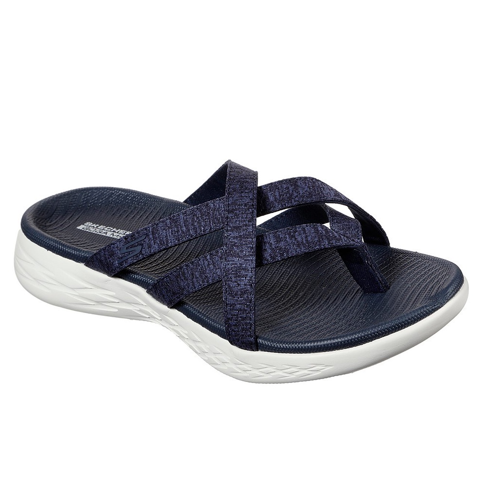 Skechers Nữ Dép Quai Ngang Đi Bộ On-The-GO 600 Walking - 140004-NVY