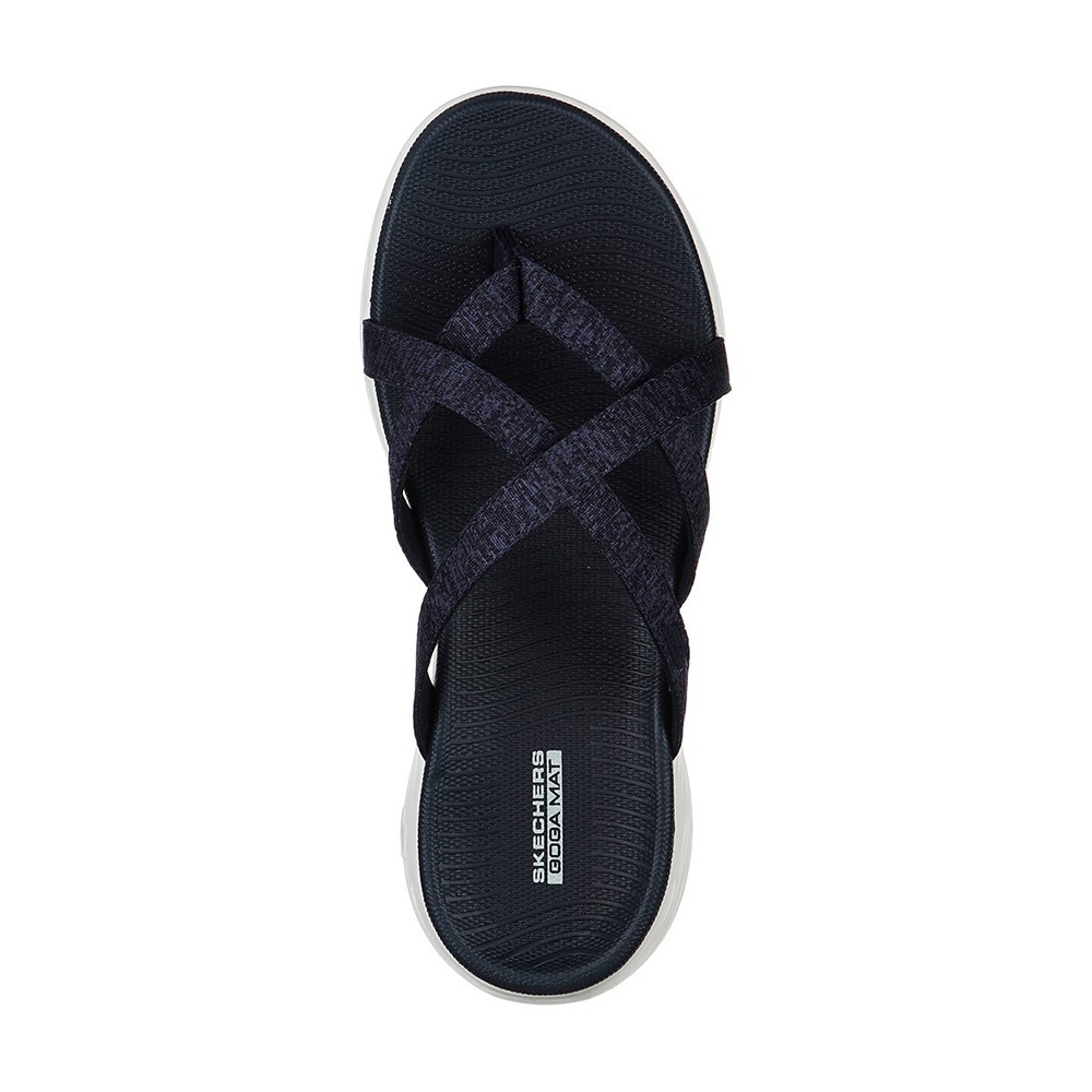 Skechers Nữ Dép Quai Ngang Đi Bộ On-The-GO 600 Walking - 140004-NVY