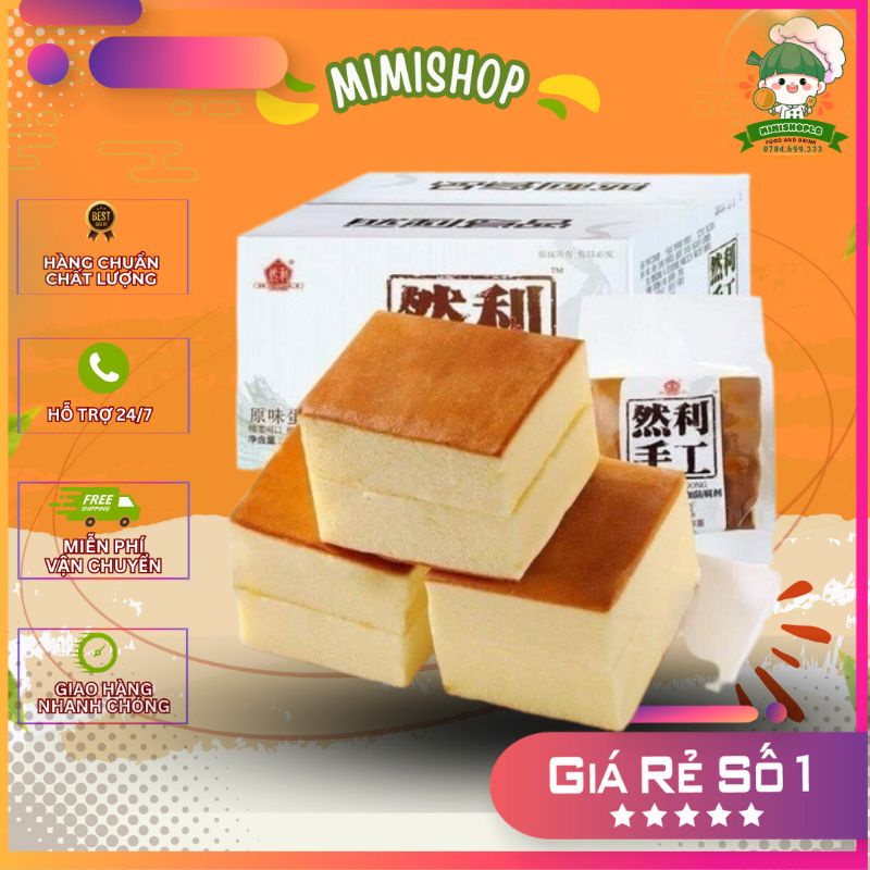 1 thùng 4 kg bánh mông to shougong