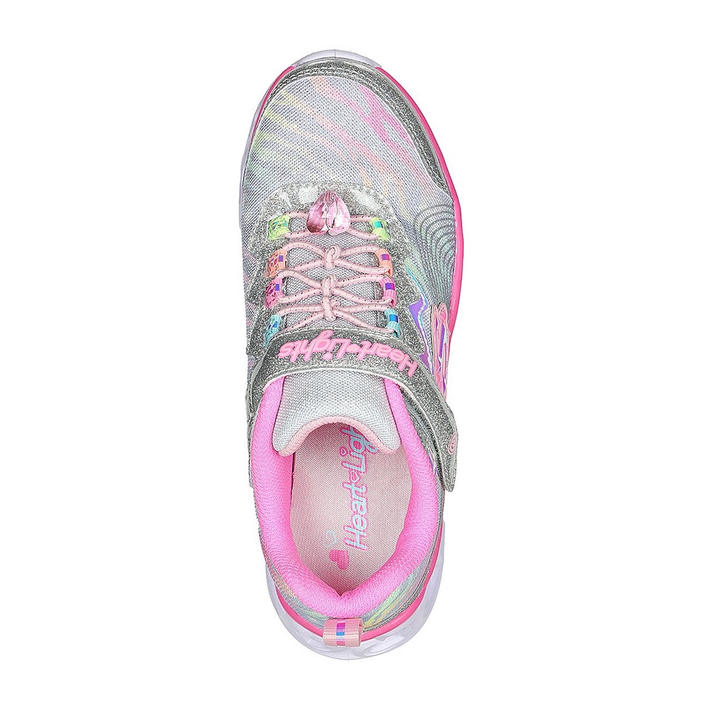 Skechers Bé Gái Giày Thể Thao S-Lights Heart Lights - 302316L-SMLT