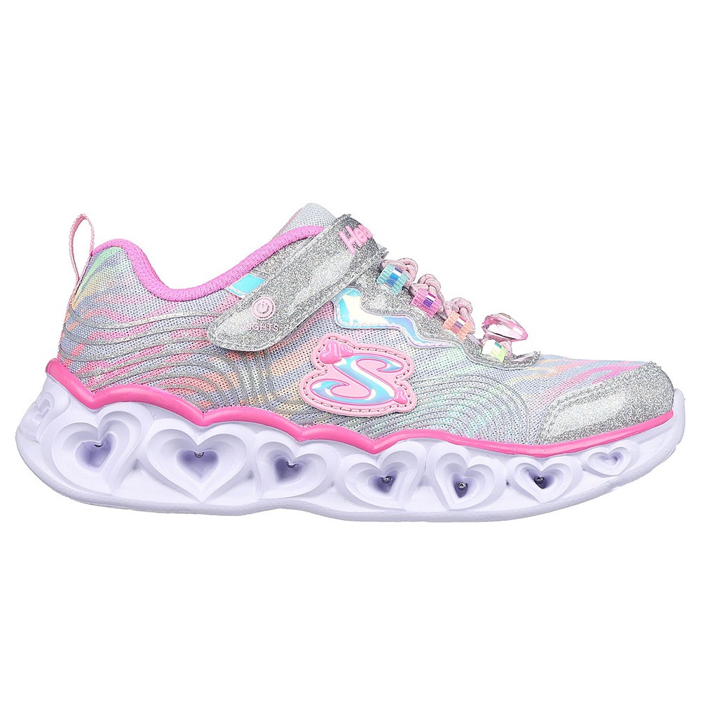 Skechers Bé Gái Giày Thể Thao S-Lights Heart Lights - 302316L-SMLT