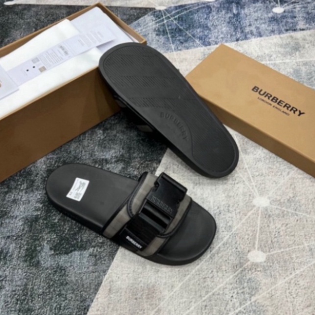 Dép nam bbr quai bấm cao cấp-Dép đẹp thời trang 2 màu vàng, xám phong cách trẻ