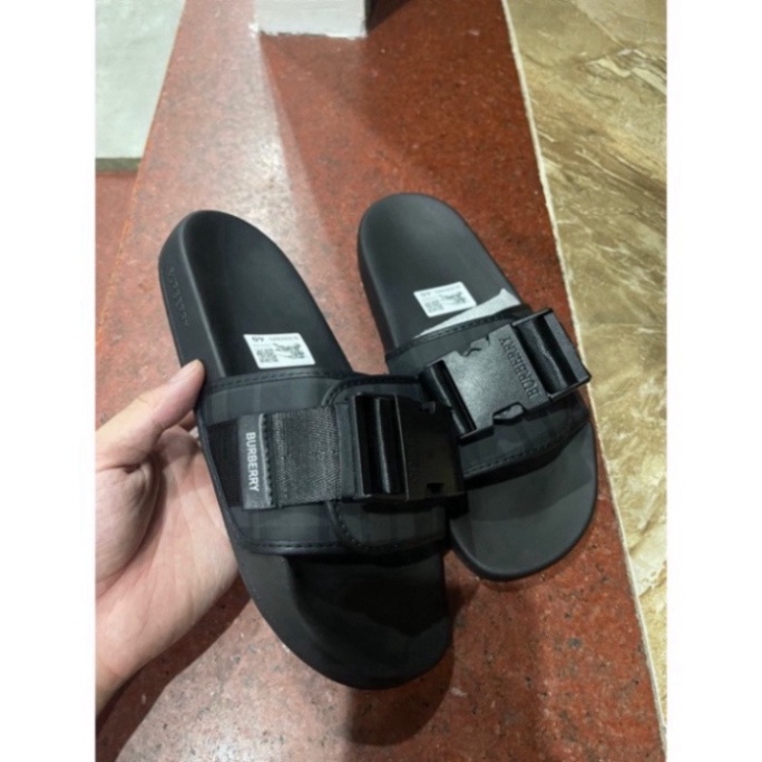 Dép nam bbr quai bấm cao cấp-Dép đẹp thời trang 2 màu vàng, xám phong cách trẻ