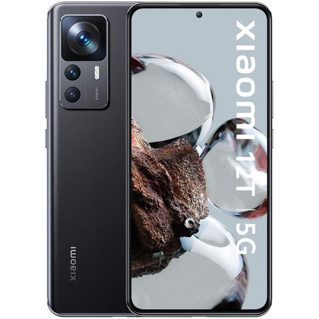 Điện Thoại Xiaomi 12T Chip MediaTek Dimensity 8100 Ultra Màn hình OLED 120 Hz Pin 5000mAh Sạc nhanh 120W