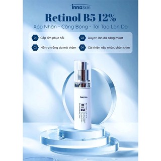Tinh Chất Xóa Nhăn- Căng Bóng- Tái Tạo Da Innoskin RETINOL 12% B5 Ampoule 50ml